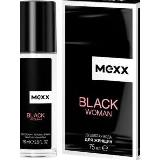 Душистая туалетная вода Mexx "Black Woman", женская, восточные, цветочные н