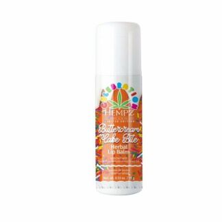 Hempz Бальзам для губ Ванильный пирог , Butter cream cake bite 14g