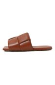 Кожаные шлепанцы Patch Bottega Veneta 741259/VBSD0 фото 4