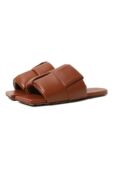 Кожаные шлепанцы Patch Bottega Veneta 741259/VBSD0 фото 1