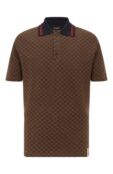 Хлопковое поло Balmain BH2GC026/JH27 фото 1