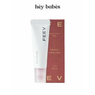 Обновлённый оттеночный бальзам для губ FEEV Hyper-Fit Color Balm Peach Peel