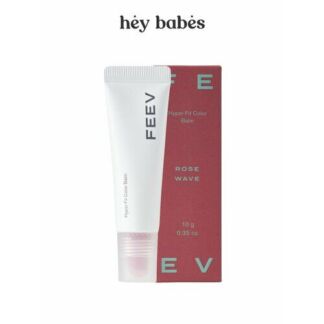 Обновлённый оттеночный бальзам для губ FEEV Hyper-Fit Color Balm Rose Wave