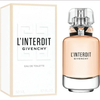 Givenchy L'interdit женская туалетная вода 80 мл GIVENCHY