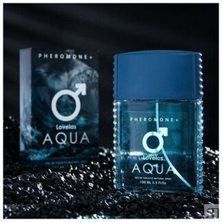 Delta PARFUM Туалетная вода мужская с феромонами Lovelas Aqua, 100 мл (по м