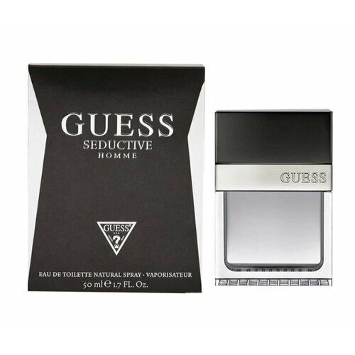 Туалетная вода Guess Seductive Homme 50 мл GUESS фото 1