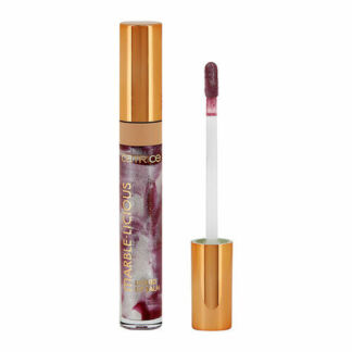 Бальзам для губ `CATRICE` MARBLE-LICIOUS жидкий, тон 050 (Strawless Flawles