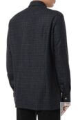Рубашка из шерсти и шелка Kiton UMCNERK0143C02 фото 4