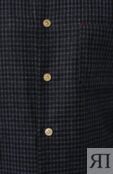 Рубашка из шерсти и шелка Kiton UMCNERK0143C02 фото 5