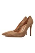 Замшевые туфли Gianvito 105 Gianvito Rossi G28470.15RIC.CAMCAML фото 1