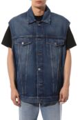 Джинсовый жилет Off-White 0MYR001F23DEN001 фото 3