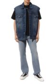 Джинсовый жилет Off-White 0MYR001F23DEN001 фото 2
