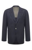Пиджак из шерсти и шелка Brunello Cucinelli MY4307BND фото 1