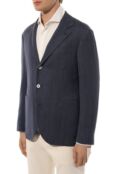 Пиджак из шерсти и шелка Brunello Cucinelli MY4307BND фото 4