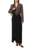 Замшевые туфли Piper 85 Gianvito Rossi G21375.85RIC.CAMBR0W фото 2