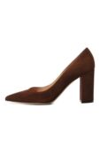 Замшевые туфли Piper 85 Gianvito Rossi G21375.85RIC.CAMBR0W фото 4