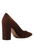 Замшевые туфли Piper 85 Gianvito Rossi G21375.85RIC.CAMBR0W фото 5