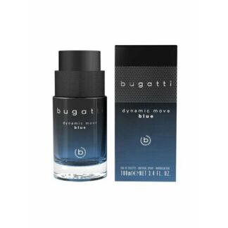 Bugatti Туалетная вода Dynamic Move Blue мужская, 100 мл edt Bugatti