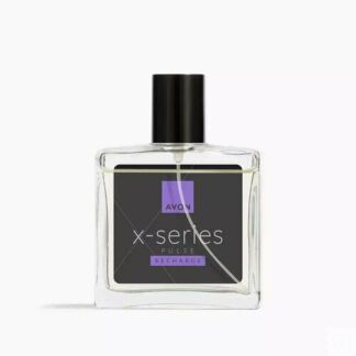 AVON Туалетная вода X-Series Pulse Recharge для него, 45 мл (дизайн 2024 го