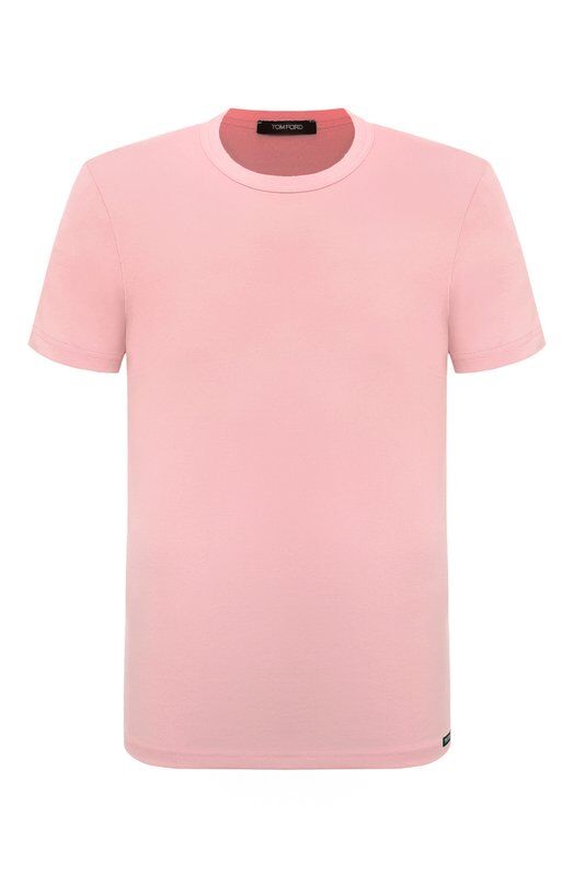 Хлопковая футболка Tom Ford T4M08104/682 фото 1