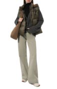 Комбинированные кроссовки Billie MICHAEL Michael Kors 43F3BIFS2D фото 2