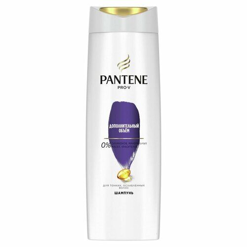 Шампунь Pantene Дополнительный объем, 400 мл Pantene фото 1