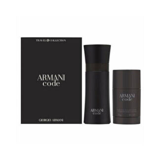 Туалетная вода Giorgio Armani Armani Code 125 мл. Refillable + дез/стик 75