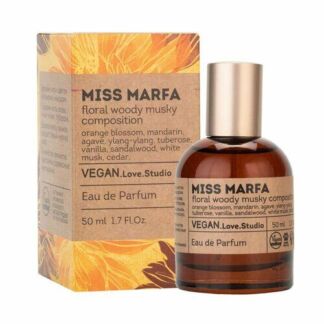Delta parfum Туалетная вода женская Vegan Love Studio Miss Marfa, 50мл VEGA