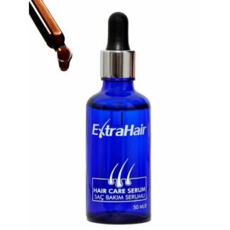 Сыворотка масло EXTRA HAIR для роста и от выпадения волос коричневая двойна