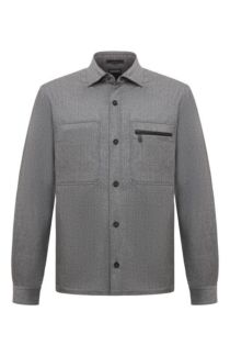 Шерстяная куртка-рубашка Zegna