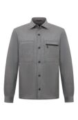 Шерстяная куртка-рубашка Zegna UCV01A6/S0TM2 фото 1
