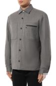 Шерстяная куртка-рубашка Zegna UCV01A6/S0TM2 фото 3