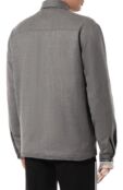 Шерстяная куртка-рубашка Zegna UCV01A6/S0TM2 фото 4