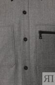 Шерстяная куртка-рубашка Zegna UCV01A6/S0TM2 фото 5