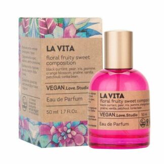 Delta parfum Туалетная вода женская Vegan Love Studio La Vita, 50мл VEGAN.L
