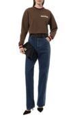 Хлопковый свитшот Balmain BF2J0007/BC56 фото 2