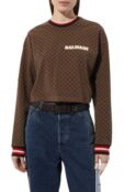 Хлопковый свитшот Balmain BF2J0007/BC56 фото 3