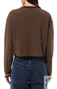Хлопковый свитшот Balmain BF2J0007/BC56 фото 4