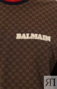 Хлопковый свитшот Balmain BF2J0007/BC56 фото 5