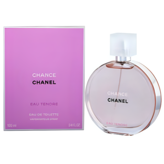 Туалетная вода Chanel, Chance Eau Tendre, Eau De Toilette, 100 мл Chanel