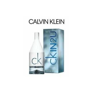 CALVIN KLEIN туалетная вода CK In2U for Him, 50мл CALVIN KLEIN