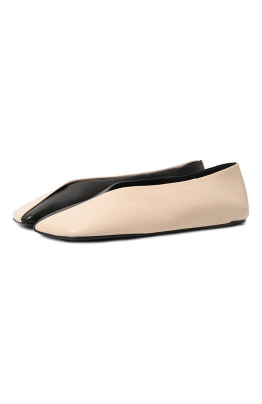 Кожаные балетки Jil Sander J57WZ0001/P6441 фото 1
