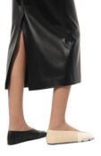 Кожаные балетки Jil Sander J57WZ0001/P6441 фото 3