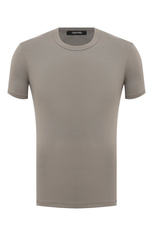 Хлопковая футболка Tom Ford T4M08104/034 фото 1