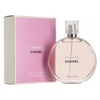Женская туалетная вода Chanel "Chance Eau Vive", цветочно-древесно-мускусны