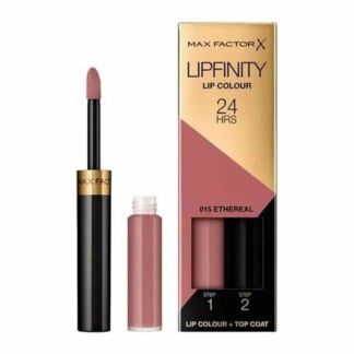 MAX FACTOR Помада для губ Lipfinity жидкая стойкая 2в1: матовое покрытие +