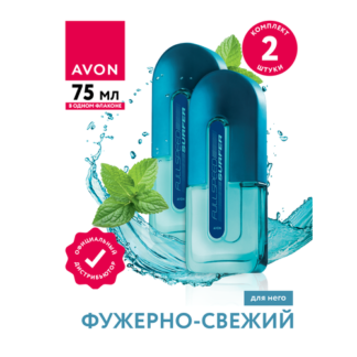 Туалетная вода Avon Full Speed Surfer для него 75 мл. х 2 шт. AVON