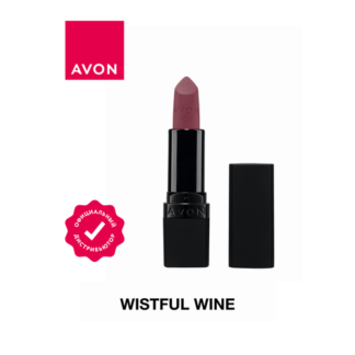 Увлажняющая матовая губная помада Avon Ультра тон Розовый виноград