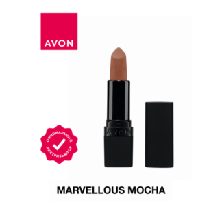 Увлажняющая матовая губная помада Avon Ультра тон Нежный мокко AVON