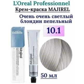 L'Oreal Крем-краска для волос Majirel 10.1 50 мл